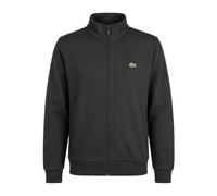 Lacoste Mens Regular Fit Zip Through Sweatshirt - Colour: 031 Black - Size: 4/M
