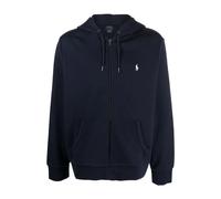 Polo Ralph Lauren Mens Zip Through Hoodie - Colour: 002 Aviator Navy - Size: Medium