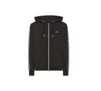 Zip-through Sweatshirt - male - Sun68 - Zip-throughs - Black - 2XL - Sweatshirts & Hoodies 2XL
