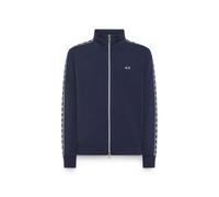 Zip-through Sweatshirt - male - Sun68 - Zip-throughs - Blue - 2XL - Sweatshirts & Hoodies 2XL