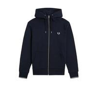 Fred Perry Men's Zip Hoodie Navy