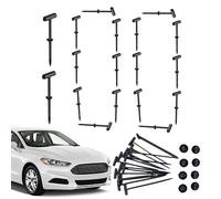 Zip Tie Buckle Clips, Black, Automotive Cable Ties, for 100pcs Heavy Duty, Wire Management, Car Repair, Electronic Wiring, Appliance Fastening Tools, for Technicians Garage Workshop Proves Valuable