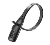 Zip Tie Lock Combination - Zip Tie Cable Lock with Combination | Adjustable Protective Anti-Theft Hardware | for Door Skateboard Cabinet Scooters Stroller Refrigerator Gate