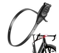 Zip Tie Lock Combination - Zip Tie Cable Lock with Combination | Adjustable Protective Anti-Theft Hardware | for Door Skateboard Cabinet Scooters Stroller Refrigerator Gate