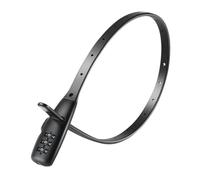 Zip Tie Lock Combination - Zip Tie Scooter Lock with Combination - Adjustable Anti-Theft Security Accessories for Cabinet Refrigerator Skis Scooters Door Gate Skateboard