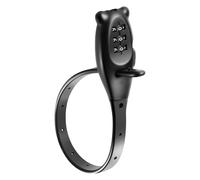 Zip Tie Lock - Scooter Lock with Zip with Combination, Adjustable Zippers Ties Style | Safety Protective Hardware Anti-Theft for Stroller Door Scooter Ski Refrigerator | Equipag