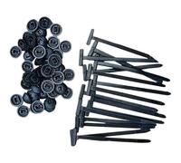Zip Ties 500/10 Pcs Nylon Universal Cable Tie Buckle Heavy Duty Self-Locking Nylon Zip Ties Holder Multipurpose Plastic Cable Ties Tool Long Cable Ties(50PCS)