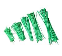 Zip Ties 500/50PCS Plastic Self-Locking Nylon Tie Green Cable Tie Heavy Duty Sealing Wrap Strap Multi-Purpose Garden Plant Fastening Ties Long Cable Ties(150x1.9mm,50PCS)