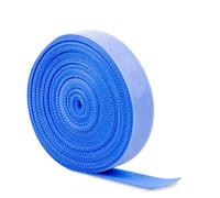 Zip Ties Cable Organizer Winder Ties Tearable Cable Management Data Wire Protector for Phone Mouse Earphone Cable Holder Cord Protection Long Cable Ties(Blue)