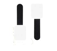 Zip Ties Reusable Cable Ties Fastening Wire Organizer Cord Rope Holder Self Adhesive Adjustable Cord Organizer Straps Desk Management Long Cable Ties(1PCS Black)