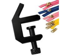 Zip Tool, Manual Portable Pull Aid, Zip Installation Tool, for Sewing and Crafting Trousers, Clothes, Bags, Leatherwork and