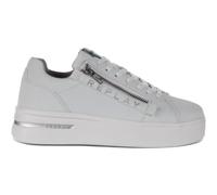 Zip Trainer - female - Replay - Sneakers - White - 4 UK - Shoes 4 UK