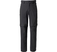 VAUDE Men's Farley Stretch T-Zip Pants III, Bequeme Herren Trekkinghose mit Zip-Off-Funktion, Schnell zur Bermuda abzippar, strapazierfähig, schnelltrocknend & elastisch, umweltfreundlich hergestellt
