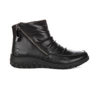 Rieker Women's Short Boots 59585 "Marston" Black UK 6.5 Zip