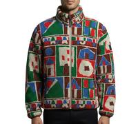 Zip-up fleece jacket Napapijri Blanc 3XL