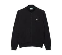 Zip-Up High-Neck Fleece Sweatshirt - male - Lacoste - Zip-throughs - Black - S - Sweatshirts & Hoodies S