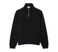 Zip-Up High Neck Sweatshirt - male - Lacoste - Zip-throughs - Black - S - Sweatshirts & Hoodies S