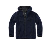 Zip-up hooded fleece Brandit Teddy Bleu 3XL