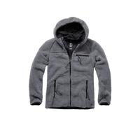Brandit Teddyfleece Worker Jacket, Color: anthrazit, Size: L