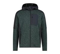 Zip-up hooded fleece CMP Tech Vert S