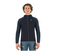 Zip-up hooded fleece Karpos Ambrizzola Bleu 2XL