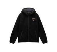 Zip-up hooded fleece Napapijri T-Tynik Noir XL