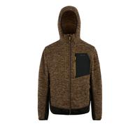 Zip-up hooded fleece Regatta Alven Marron 2XL