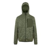 Zip-up hooded fleece Regatta Alven Vert L
