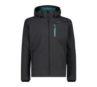 Zip-up hooded jacket CMP Noir 4XL
