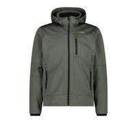 CMP - Man Jacket Zip Hood, Khaki Mel., 56