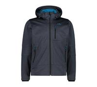 Zip-up hooded jacket CMP Gris 4XL