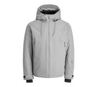 Zip-up hooded jacket Jack & Jones Cofusion Gris XS