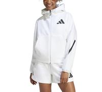 Adidas Z.n.e Full Zip Sweatshirt White M / Regular Woman