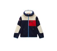 Zip-up hooded jacket Napapijri Yupik Bleu 2XL
