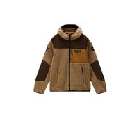 Zip-up hooded jacket Napapijri Yupik Marron XL