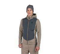Zip-up hooded jacket Rossignol Classique Hybrid Gris XS