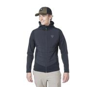 Zip-up hooded jacket Rossignol Classique Hybrid Noir S