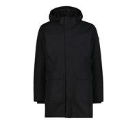Zip-up hooded parka CMP Noir 58