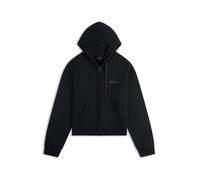 Zip-up hooded vest Daily Paper Boxy Noir L