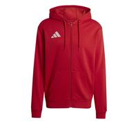 Zip-up hoodie adidas Entrada 26 Rouge 2XL