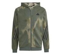 Zip-up hoodie adidas FI 3S Multicolore S
