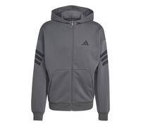 Zip-up hoodie adidas Future Icons 3-Stripes Gris 3XL