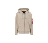 Alpha Industries Back Print Full Zip Sweatshirt