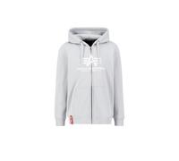Alpha Industries Basic Full Zip Sweatshirt White S Men