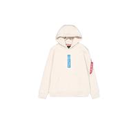 Zip-up hoodie Alpha Industries PP Blanc M