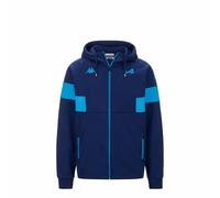 Zip-up hoodie Alpine F1 Adorfeo Bleu S
