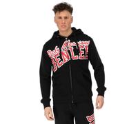Zip-up hoodie Benlee Mills Noir 3XL