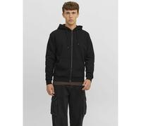 Zip-Up Hoodie Black