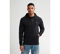 Zip-Up Hoodie Black
