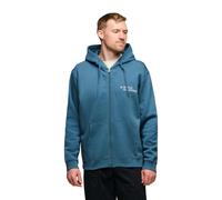 Black Diamond - Mini Stacked FZ Hoody - Hoodie size XL, blue